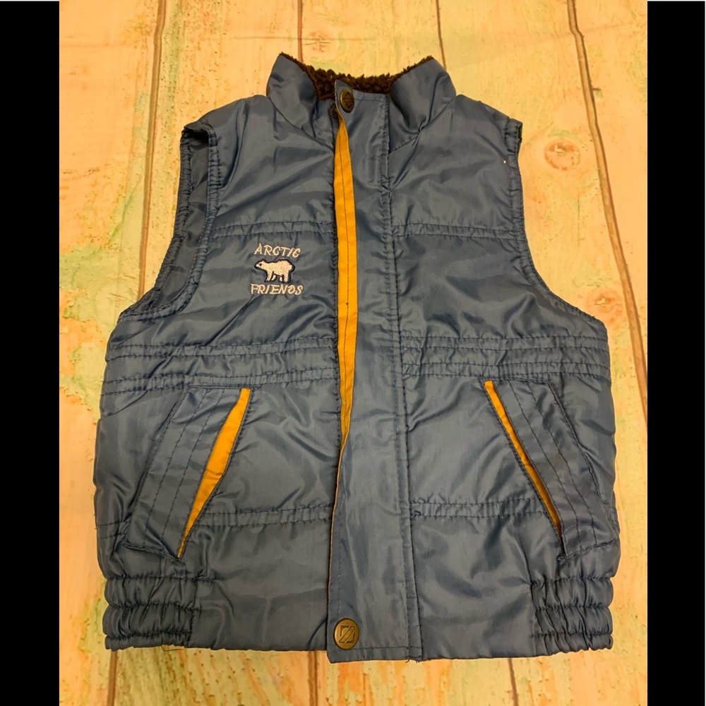 Toddler vest